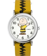Timex Peanuts Weekender Charlie Brown TW2R411006B