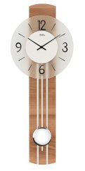 Kyvadlové nástěnné hodiny 7263 AMS 60cm