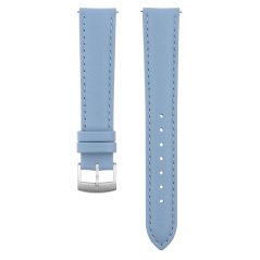 Kožený remienok na hodinky PRIM RB.15906 (18 mm) - svetlo modrý - RB.15906.1816.3131.L2