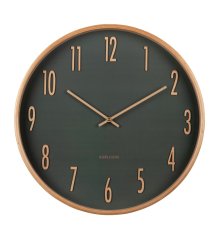Dizajnové nástenné hodiny 5996GR Karlsson 40cm