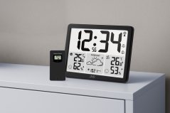 Rádiom riadená meteorologická stanica JVD RB3569