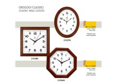 Dizajnové nástenné hodiny 21036N Lowell 30cm