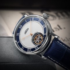 PRIM Tourbillon Bedřich Smetana Gold - E - W91P.13235.E