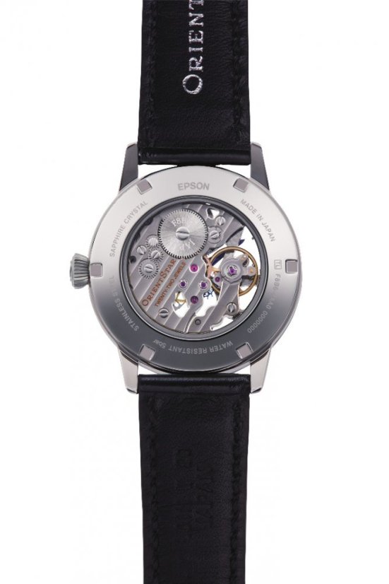 Orient Star Classic Skeleton Mechanical RE-AZ0005S00B