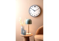 Designové nástěnné hodiny 6028BL Karlsson 40cm