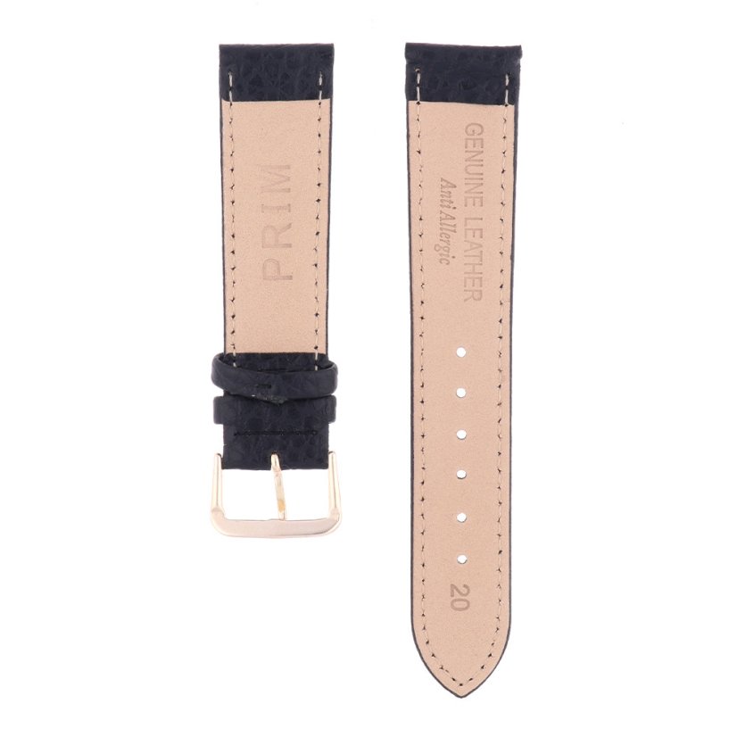Kožený remienok na hodinky RB.15016.2220.90.L (22 mm)