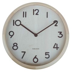 Dizajnové nástenné hodiny 6021DWD Karlsson 30cm