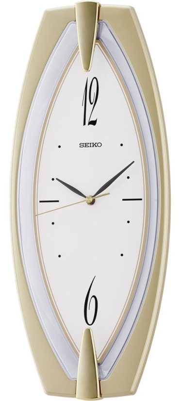 Nástenné hodiny s tichým chodom Seiko QXA342T