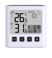 Rádiom riadená meteorologická stanica JVD RB777