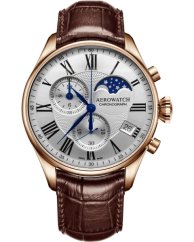 Aerowatch Les Grandes Classiques Chronograph Moon-Phases A 78990 RO03