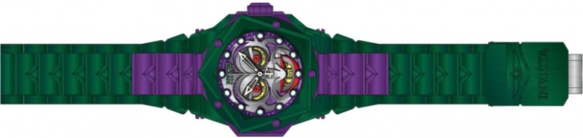 Invicta DC Comics Joker Quartz 54mm 44461 Limited Edition