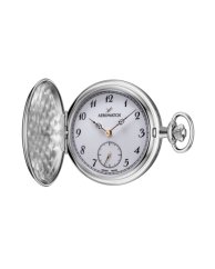 Kapesní hodinky Aerowatch Savonnettes Steel 55831 AA03