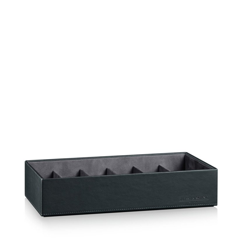 Pouzdro na brýle HEISSE & SÖHNE 70019-125.37 HS Mirage XL - dolní modul pro 6ks brýlí - Schwarz
