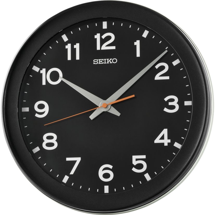 Nástěnné hodiny s tichým chodem Seiko QXA835K