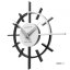 Dizajnové hodiny 10-018 CalleaDesign Crosshair 29cm (viac farebných verzií) Farba zelené jablko-76