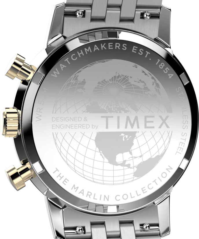 Timex Marlin Chronograph Tachymeter TW2W60000UK