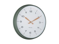 Dizajnové nástenné hodiny 6056GR Karlsson 30cm