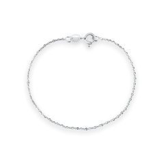 Strieborný náramok JVD SVLCTWFZBJ14017 (17cm)