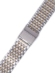 Ocelový náramek Orient KCEFKS0 18 mm, bicolor