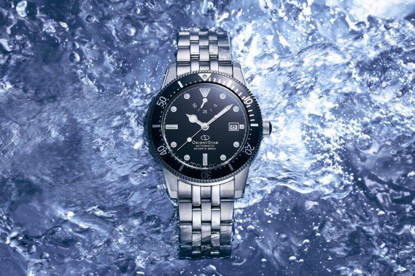 Orient Star Sports Diver 1964 2nd Edition Automatic Diver's RE-AU0601B00B (+ náhradní řemínek)