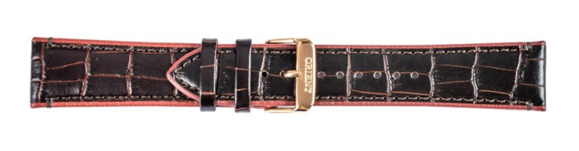 Kožený remienok Orient UDFGGR0 22mm (pre modely FAC08, SAC08), hnedý