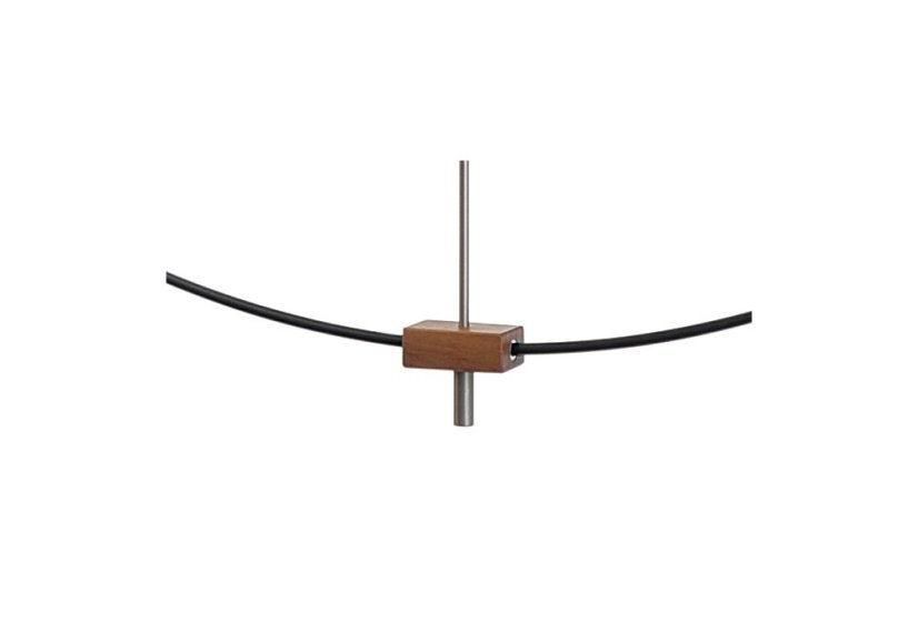 Dizajnové nástenné hodiny Nomon Bilbao Graphite Small 92cm