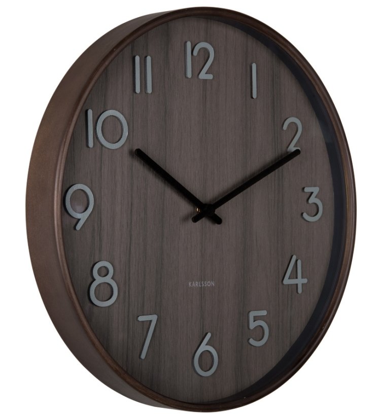 Dizajnové nástenné hodiny 5809WN Karlsson 40cm