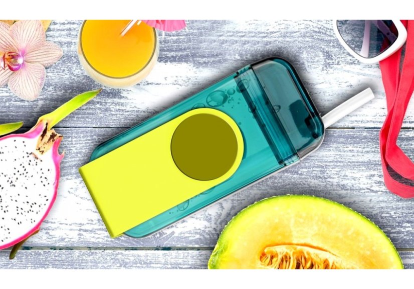 ASOBU univerzálny detský Drink Box zelený 300ml