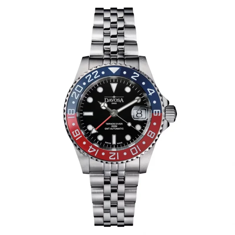 Davosa 161.590.06 Ternos Ceramic GMT Davosa 161.590.06 Ternos Ceramic GMT
