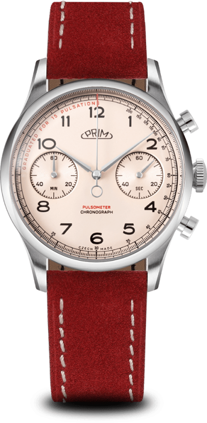 Prim Janský Pulsometer Chronograph 39 - C - W03P.13283.C