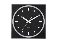 Dizajnové nástenné hodiny 6111BK Karlsson 25cm