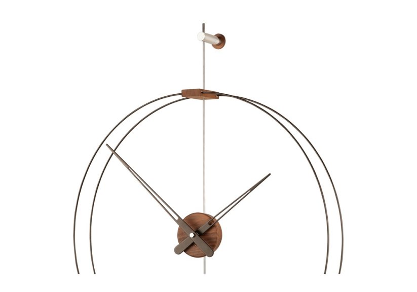 Dizajnové nástenné hodiny Nomon Barcelona Small 76cm