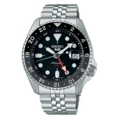 Seiko SSK001K1 Seiko 5 Sports ‘Black Grape’ GMT SKX Re-Interpretation