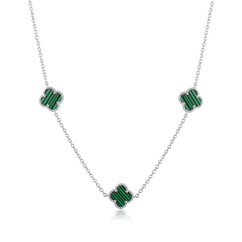 Strieborný náhrdelník JVD SVLN0930SK6ZE45