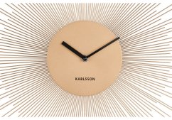 Dizajnové nástenné hodiny 5817GD Karlsson 45cm