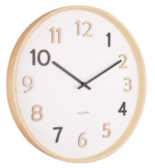 Dizajnové nástenné hodiny 5854MC Karlsson 40cm
