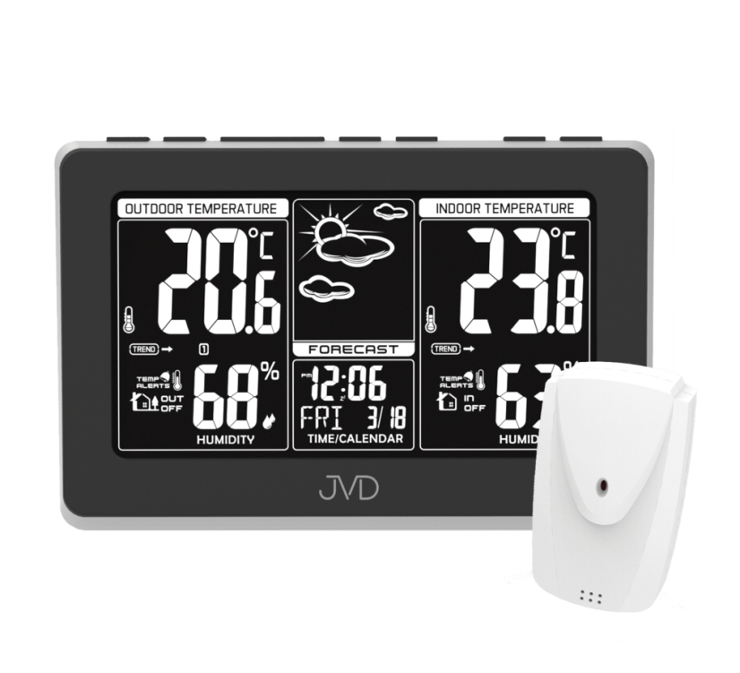 Rádiom riadená meteorologická stanica JVD RB658