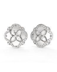 Guess Wild Flower náušnice JUBE05504JWRHT/U