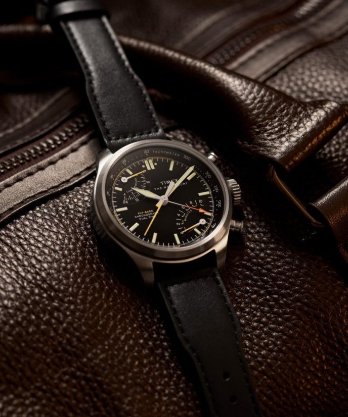 Timex Waterbury Traditional Ace Fly-Back Chronograph TW2Y70000UK