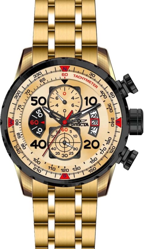 Invicta Aviator Quartz Chronograph 17205