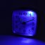 Budík s LED podsvícením a tichým chodem MPM C01.3967.83