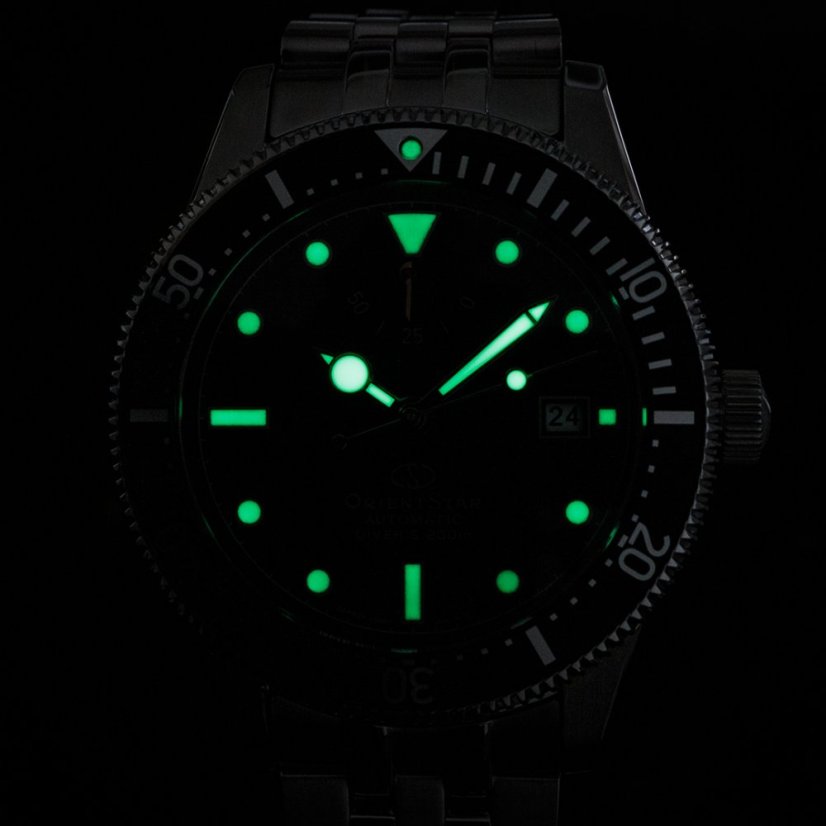 Orient Star Sports Diver 1964 2nd Edition Automatic Diver's RE-AU0601B00B (+ náhradní řemínek)