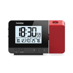 Digitálny budík s projekciou času a vnútornej teploty GARNI 140R