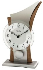 Stolní kyvadlové hodiny 1139 AMS 26cm