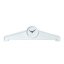 Dizajnové stolné hodiny KW0037WH Karlsson 55cm