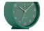 Stolové hodiny s budíkom 6082GR Karlssson 13cm
