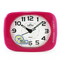 Budík s tichým chodem MPM C01.3254.23