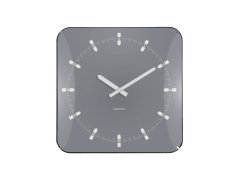 Dizajnové nástenné hodiny 6085GY Karlsson 35cm