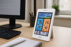 Rádiom riadená meteorologická stanica JVD RB3374