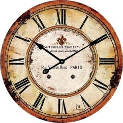 Dizajnové nástenné hodiny 14862 Lowell 34cm